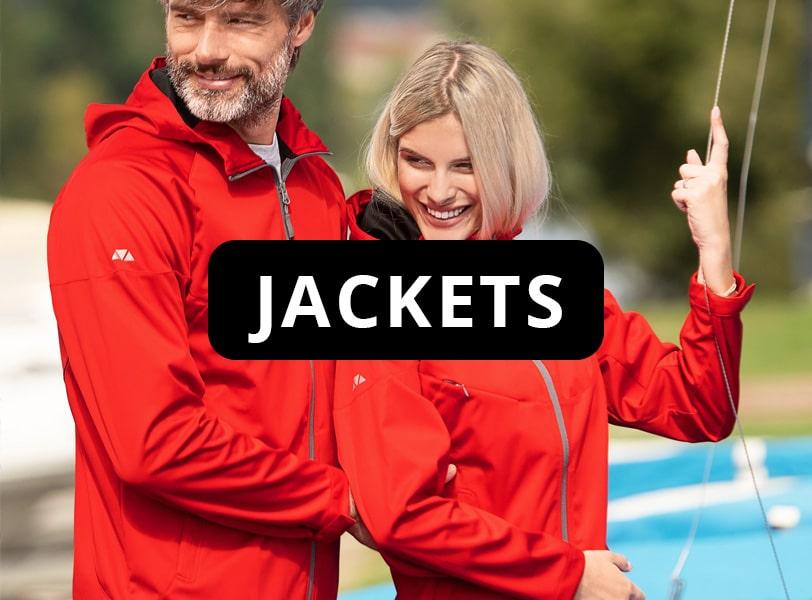 Banner Jackets category mobile